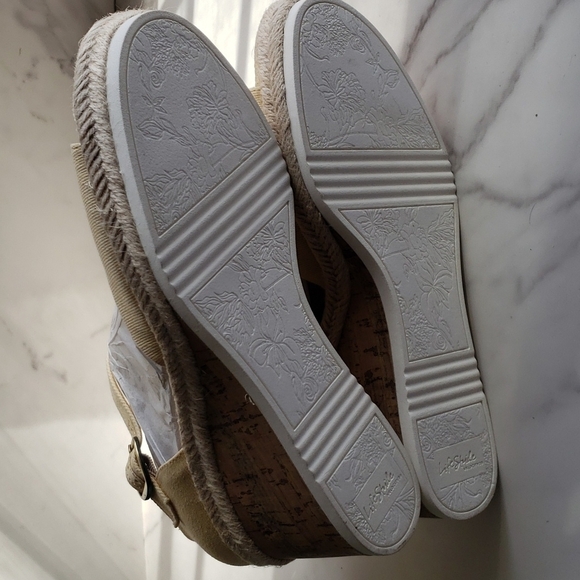 LifeStride Go For It Espadrille Wedge Sandal in Butter Size 10M - Picture 8 of 11